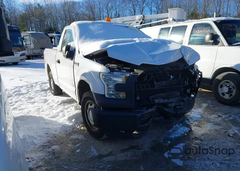 2016 Ford F-150 Xl из США, поврежденный, VIN 1FTMF1EP7GKF21534